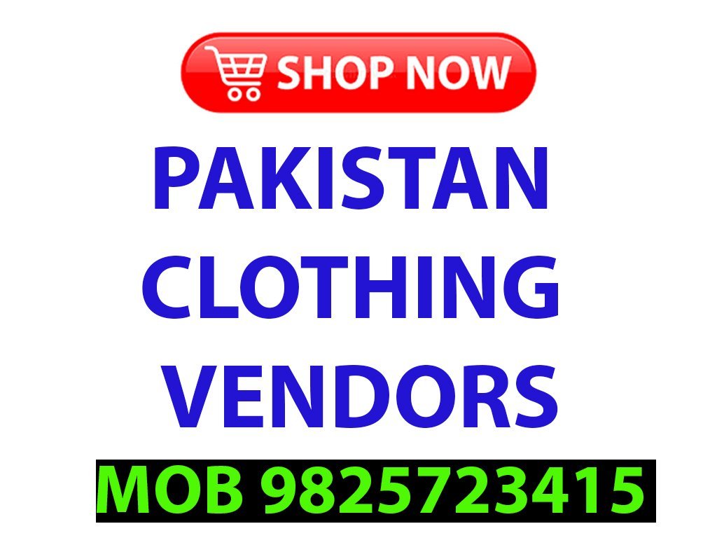 Pakistan Clothing Vendors