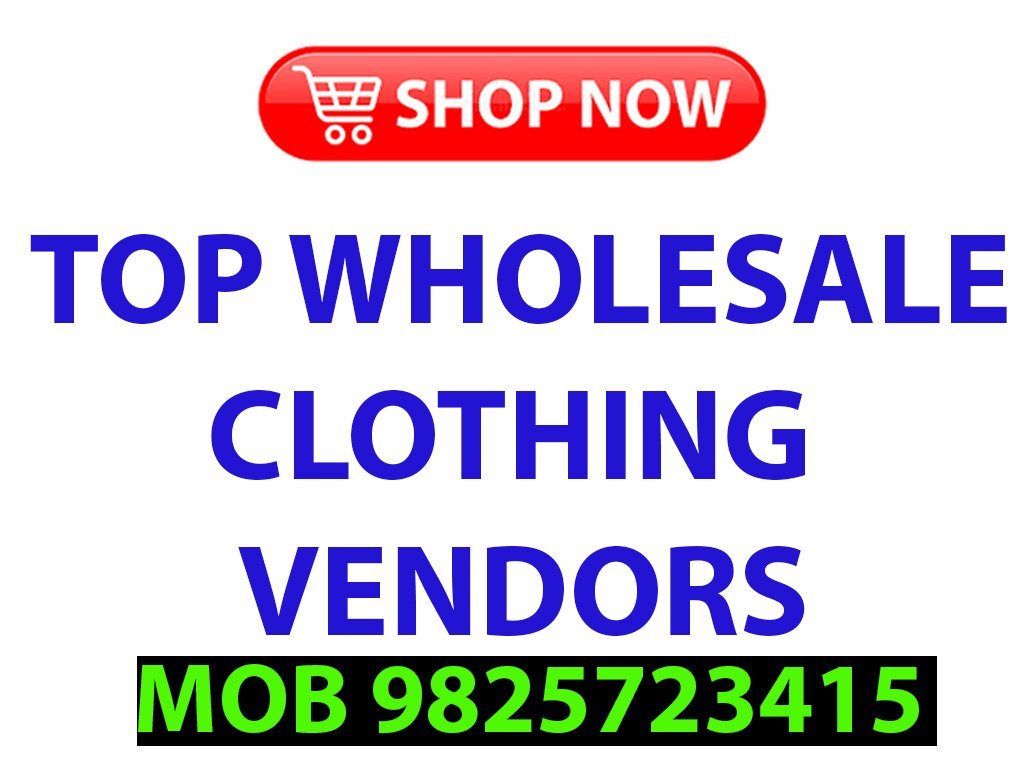 Top Wholesale Clothing Vendors