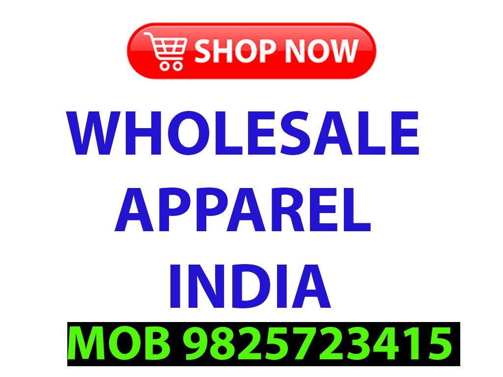Wholesale Apparel India