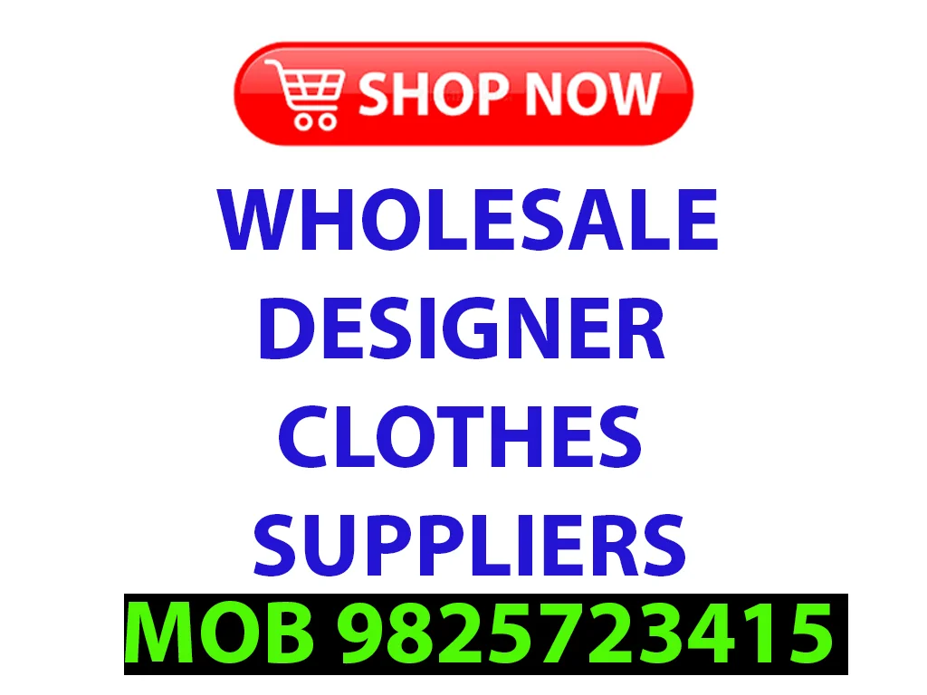 Wholesale Designer Clothes Suppliers