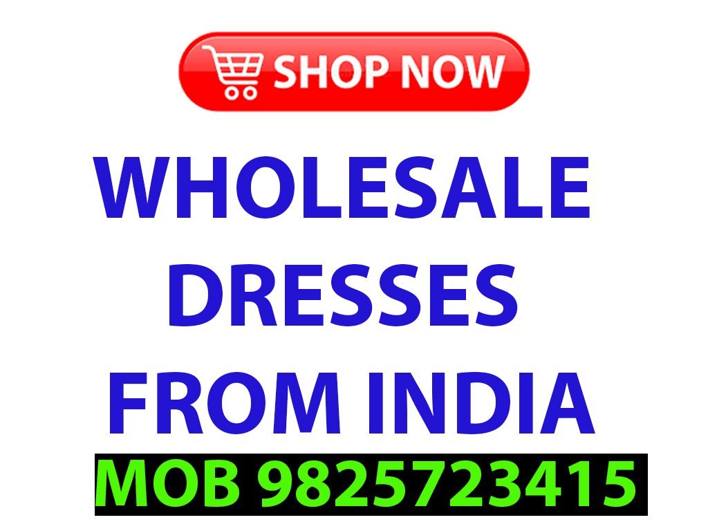 Wholesale Dresses From India