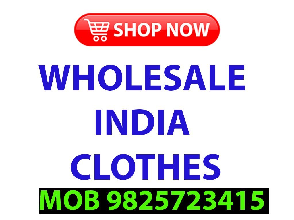 Wholesale India Clothes