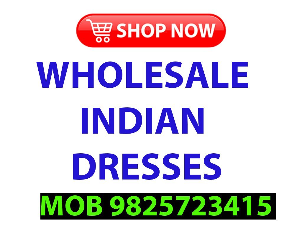 Wholesale Indian Dresses