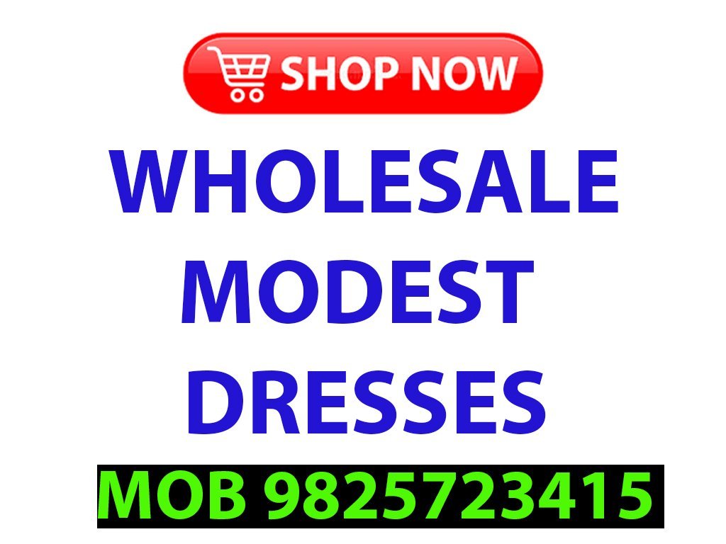 Wholesale Modest Dresses