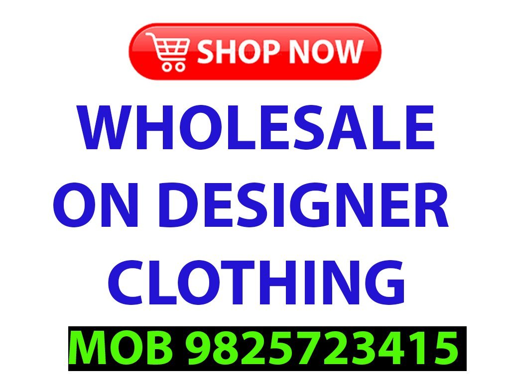 Wholesale On Designer Clothing