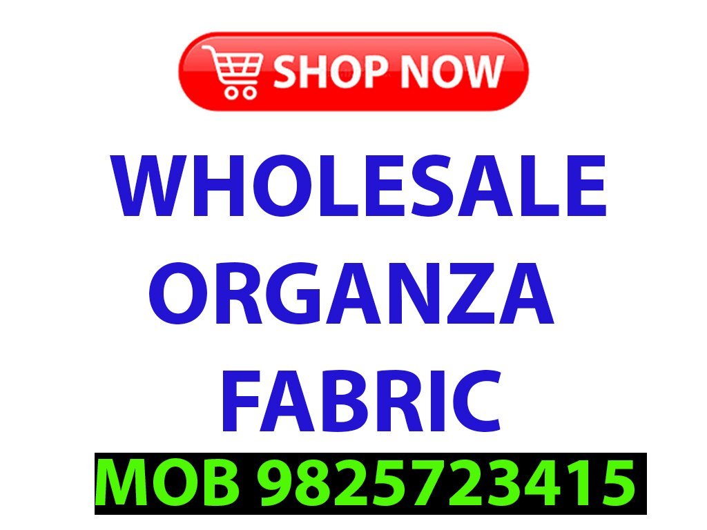 Wholesale Organza Fabric