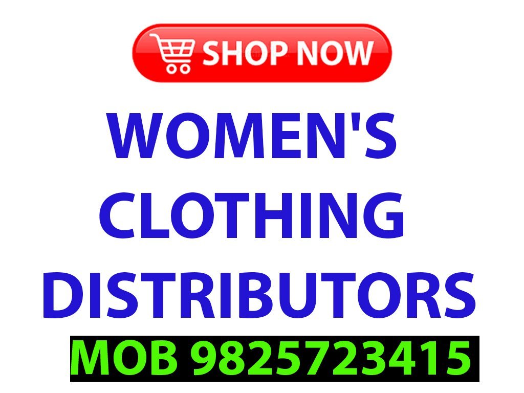 Women's Clothing Distributors