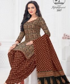 Ajrakh Special Vol 2 Miss World Wholesale Cotton Dress Material