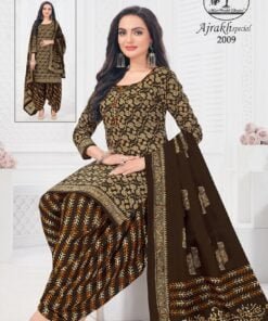 Ajrakh Special Vol 2 Miss World Wholesale Cotton Dress Material