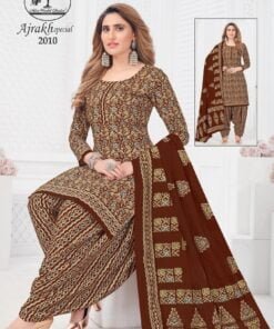 Ajrakh Special Vol 2 Miss World Wholesale Cotton Dress Material