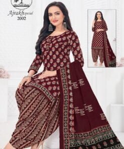 Ajrakh Special Vol 2 Miss World Wholesale Cotton Dress Material