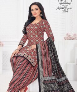 Ajrakh Special Vol 2 Miss World Wholesale Cotton Dress Material