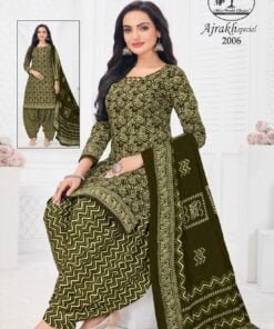 Ajrakh Special Vol 2 Miss World Wholesale Cotton Dress Material