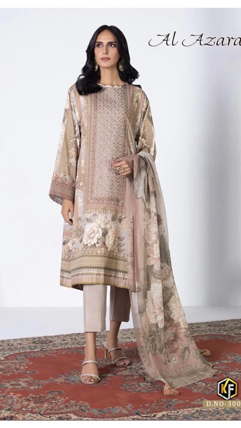 Al Azara Vol 3 Keval Fab Wholesale Cotton Dress Material