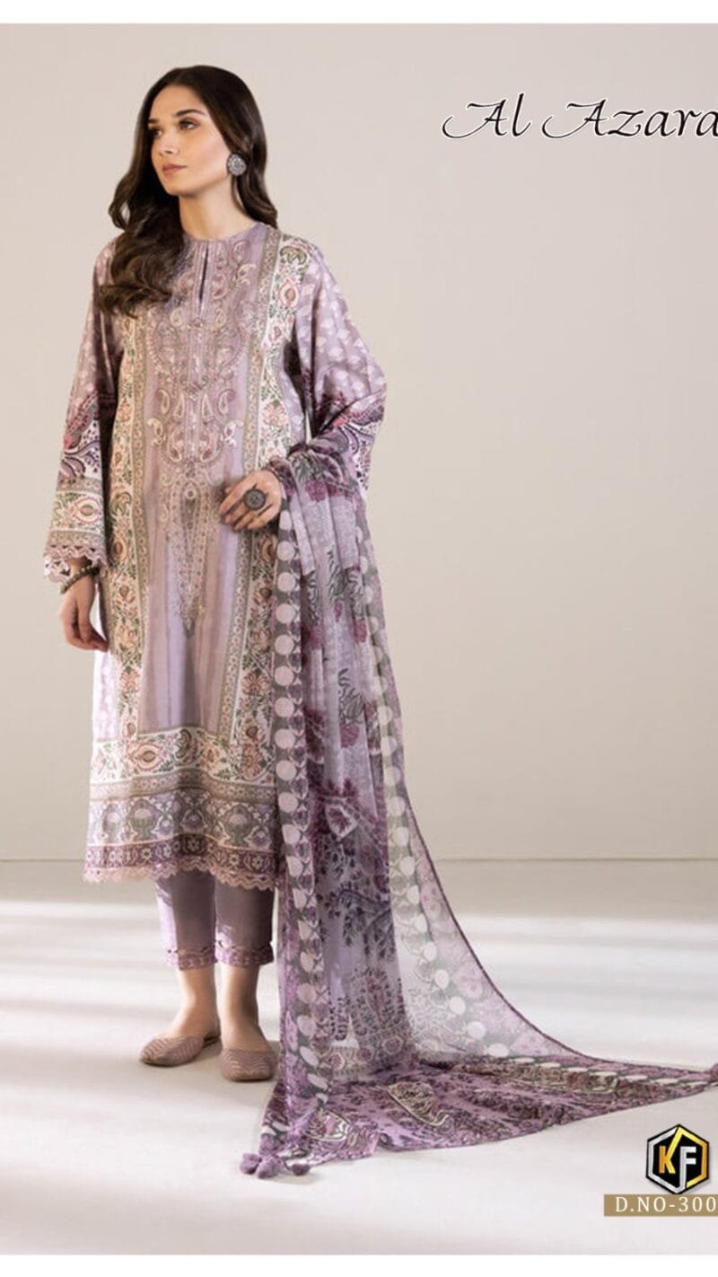 Al Azara Vol 3 Keval Fab Wholesale Cotton Dress Material