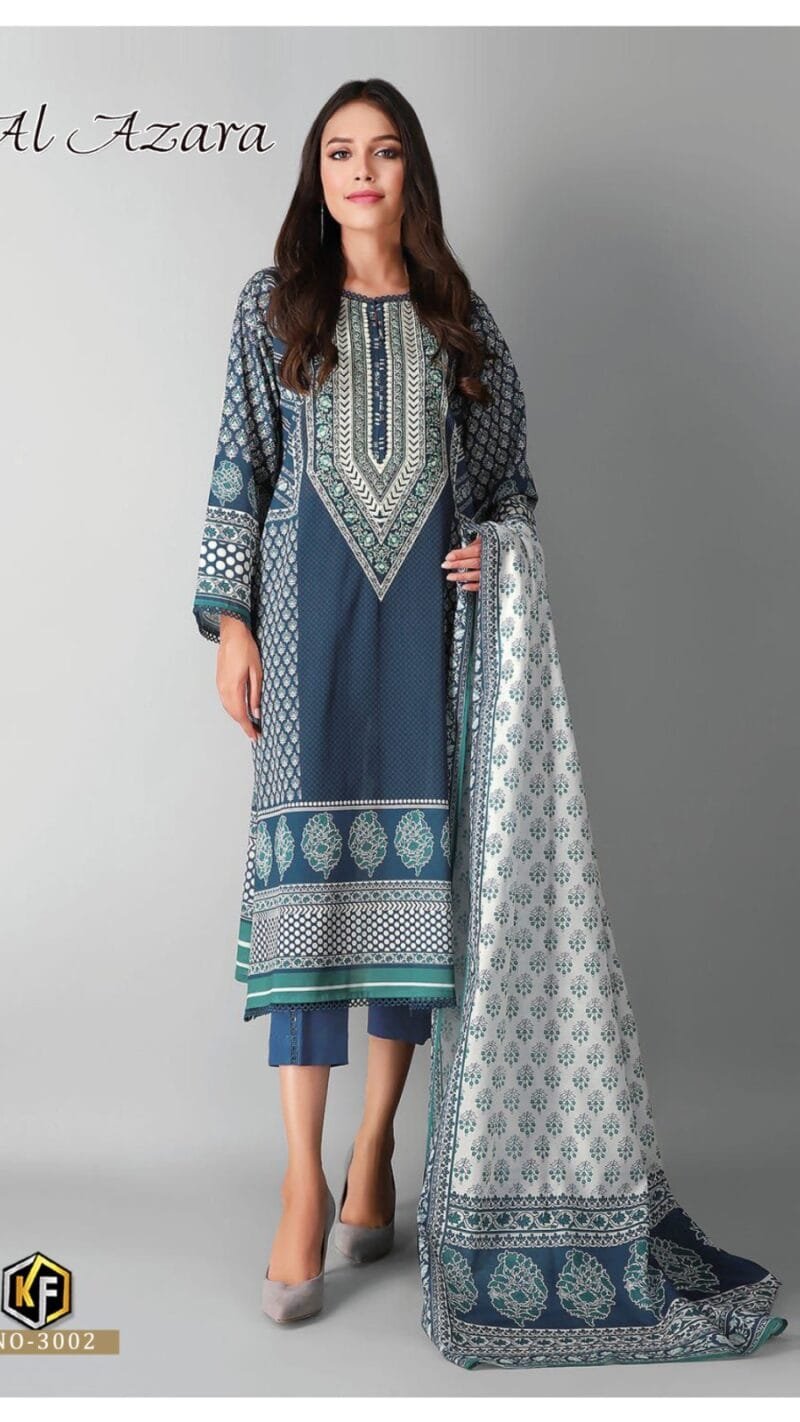 Al Azara Vol 3 Keval Fab Wholesale Cotton Dress Material