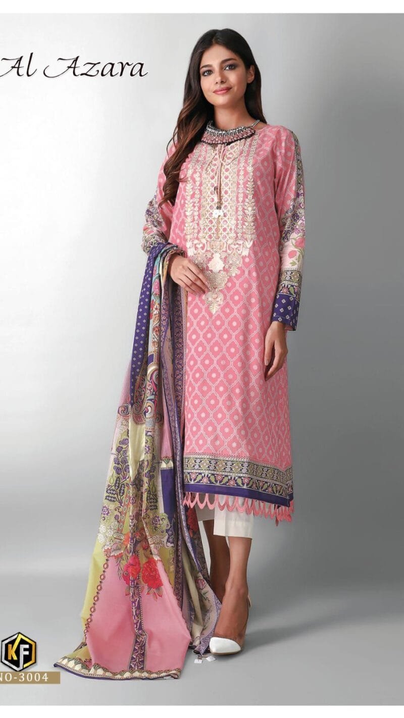Al Azara Vol 3 Keval Fab Wholesale Cotton Dress Material