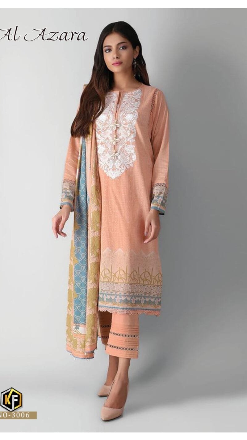 Al Azara Vol 3 Keval Fab Wholesale Cotton Dress Material