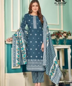 Al Karam Zulekha Wholesale Cotton Dress Material