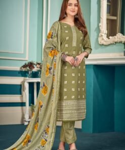 Al Karam Zulekha Wholesale Cotton Dress Material