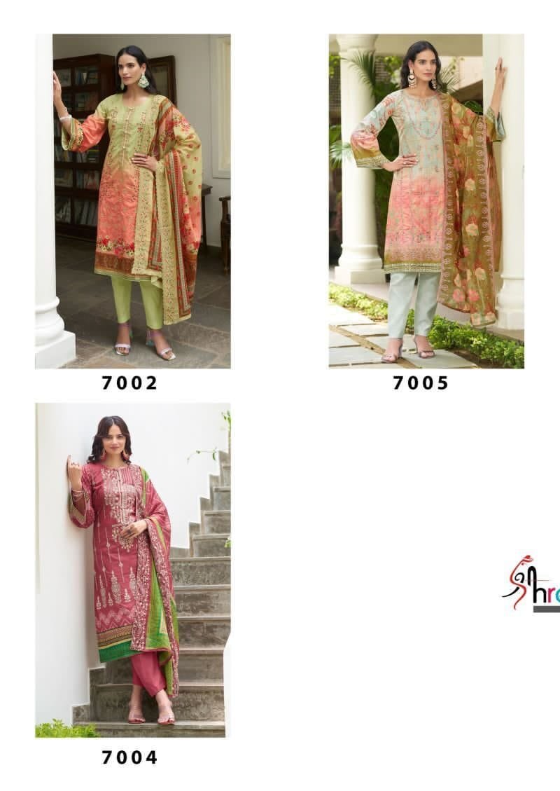 Bin Saeed Lawn Collection Vol 7 Mexican Clothes Wholesale USA