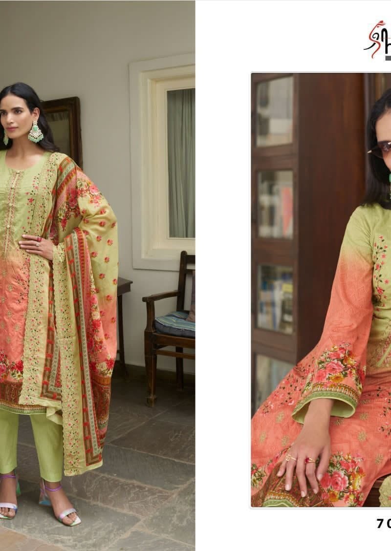 Bin Saeed Lawn Collection Vol 7 Mexican Clothes Wholesale USA