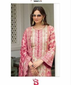 Bin Saeed Lawn Collection Vol 7 Mexican Clothes Wholesale USA