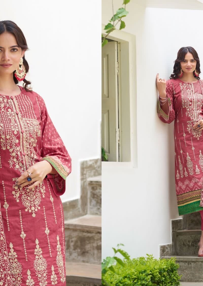 Bin Saeed Lawn Collection Vol 7 Mexican Clothes Wholesale USA