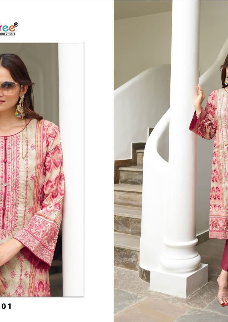 Bin Saeed Lawn Collection Vol 7 Mexican Clothes Wholesale USA