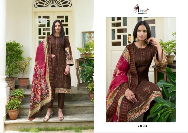 Bin Saeed Lawn Collection Vol 7 Mexican Clothes Wholesale USA