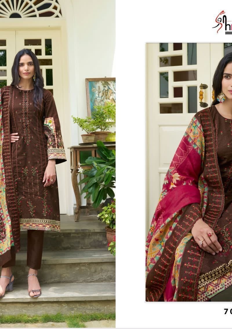 Bin Saeed Lawn Collection Vol 7 Mexican Clothes Wholesale USA