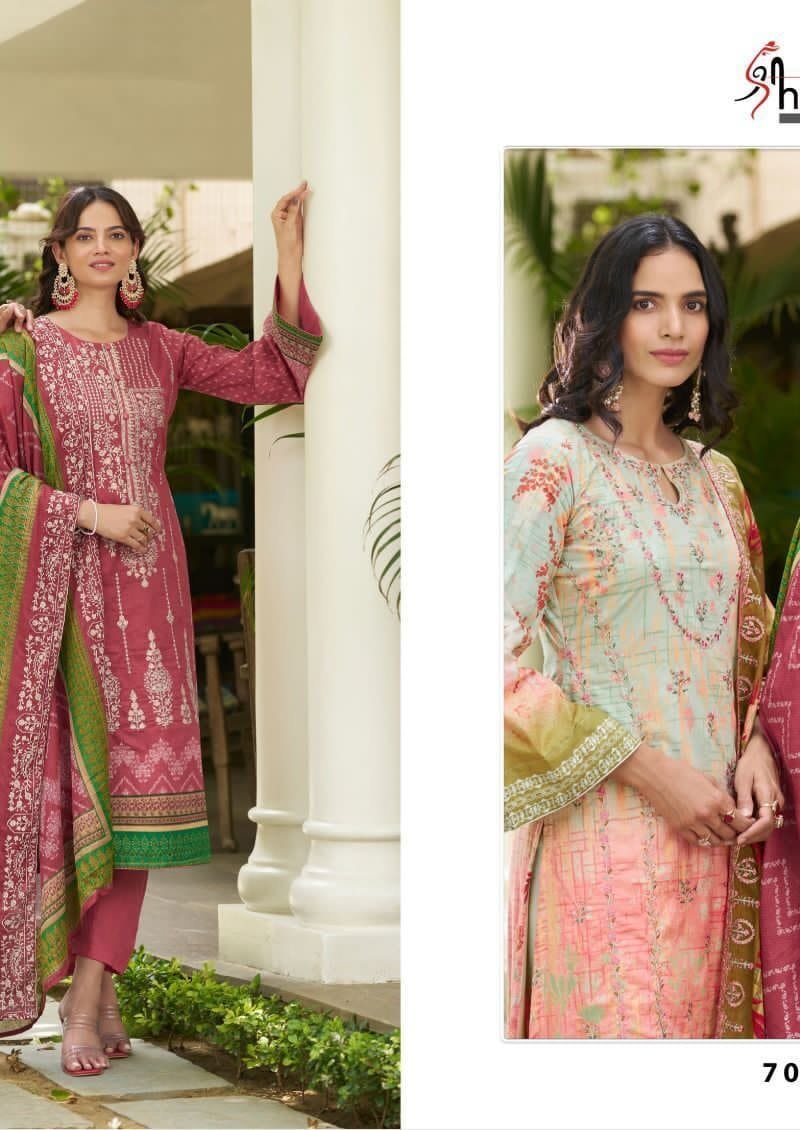 Bin Saeed Lawn Collection Vol 7 Mexican Clothes Wholesale USA