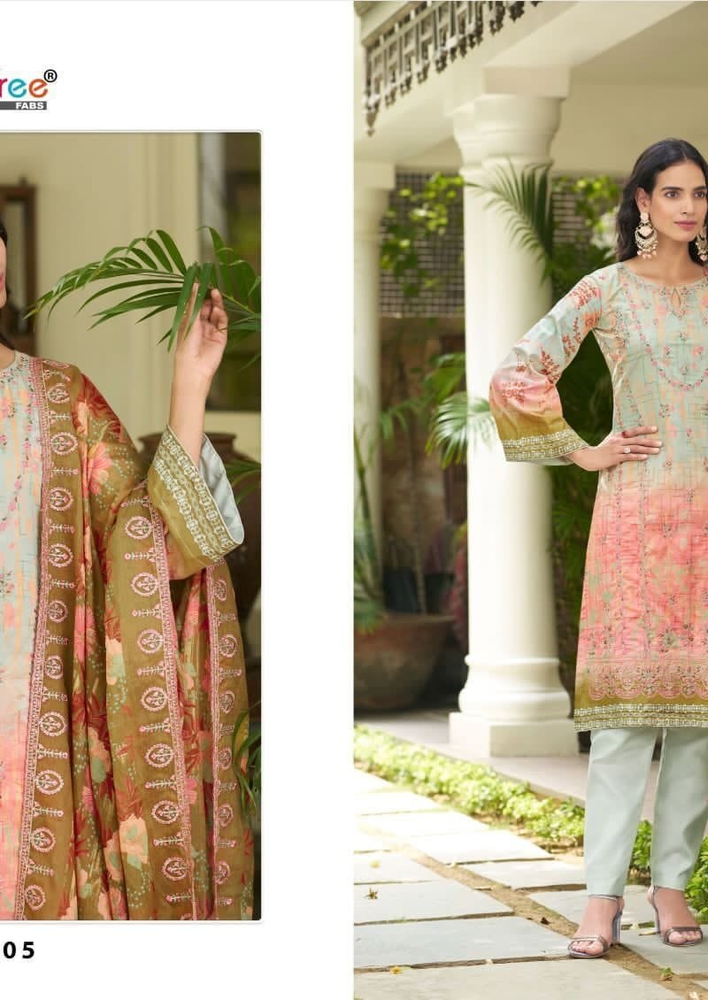Bin Saeed Lawn Collection Vol 7 Mexican Clothes Wholesale USA
