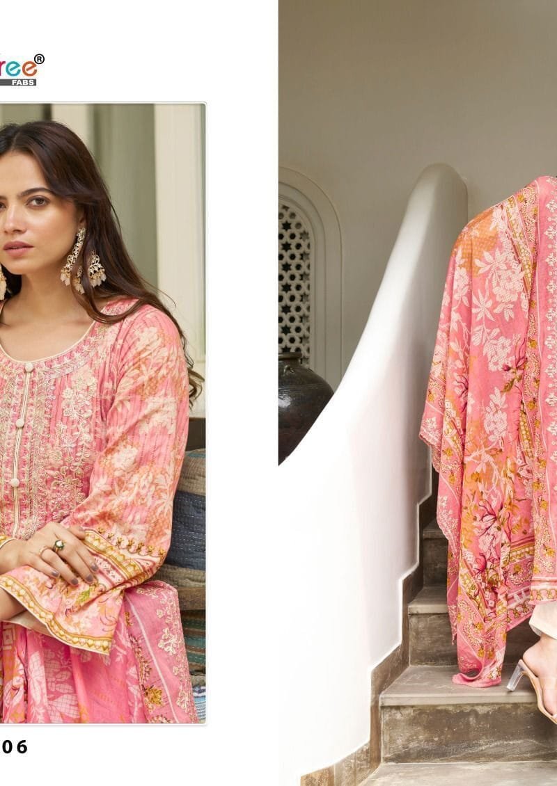 Bin Saeed Lawn Collection Vol 7 Mexican Clothes Wholesale USA