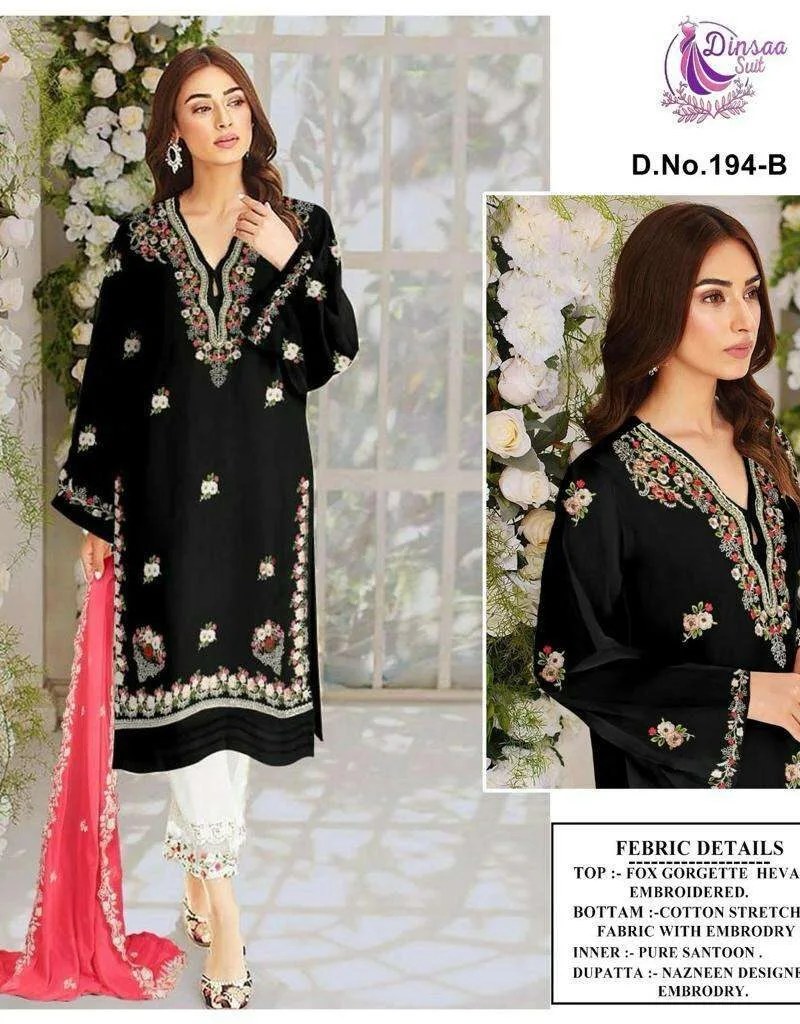 Clothes Supply Wholesale USA Readymade Dinsaa Suit D No 194 Abcd