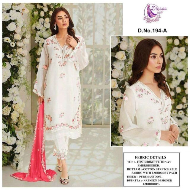 Clothes Supply Wholesale USA Readymade Dinsaa Suit D No 194 Abcd