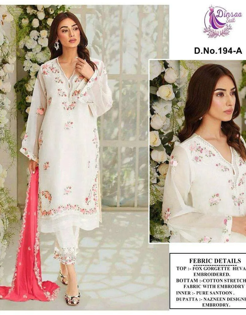 Clothes Supply Wholesale USA Readymade Dinsaa Suit D No 194 Abcd