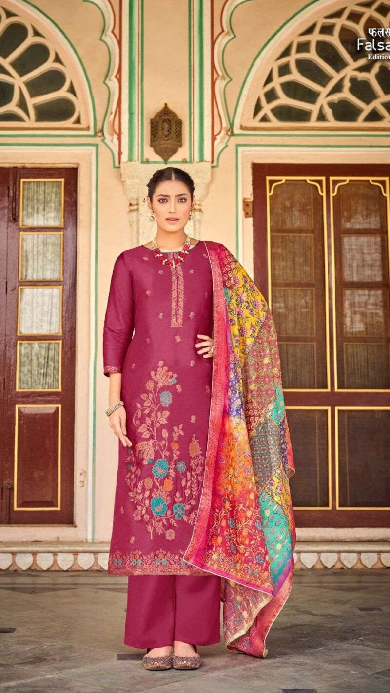 Falsafaa Vol 12 Alok Suit Bella Wholesale Clothes USA