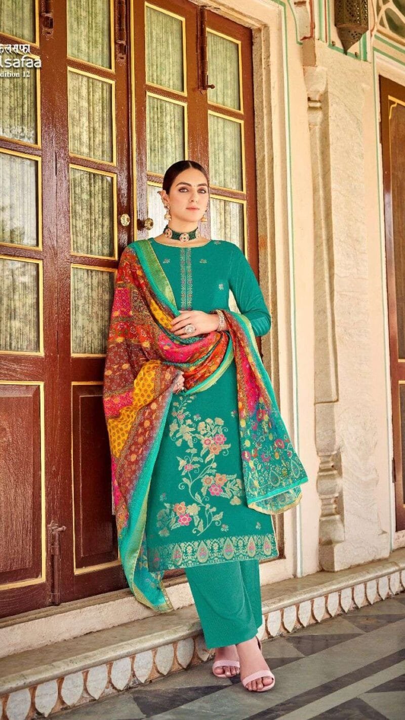 Falsafaa Vol 12 Alok Suit Bella Wholesale Clothes USA