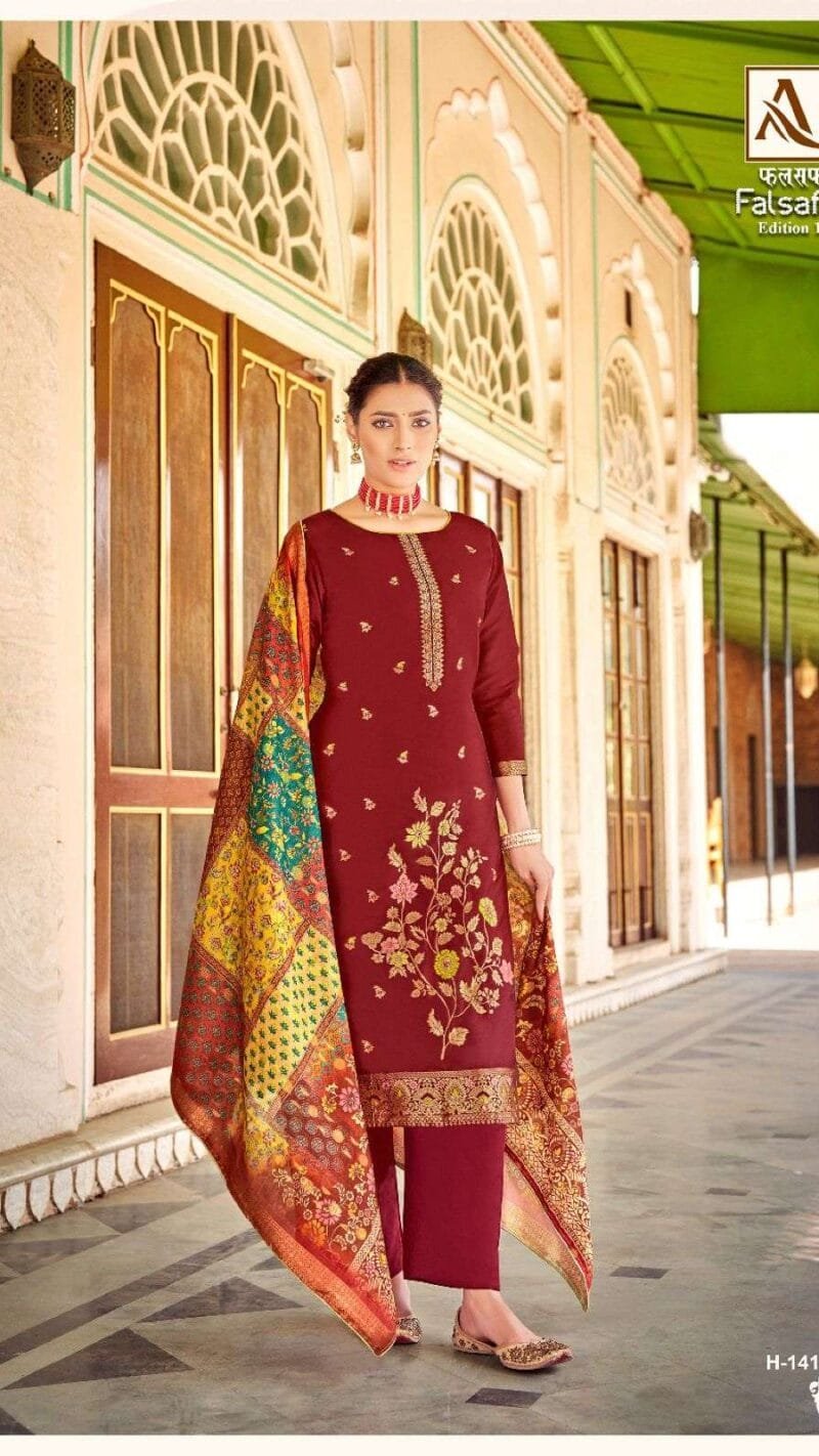 Falsafaa Vol 12 Alok Suit Bella Wholesale Clothes USA