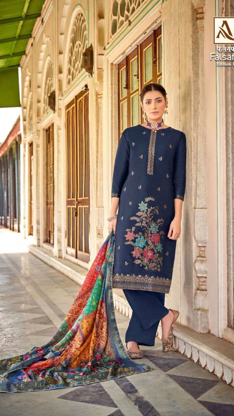 Falsafaa Vol 12 Alok Suit Bella Wholesale Clothes USA