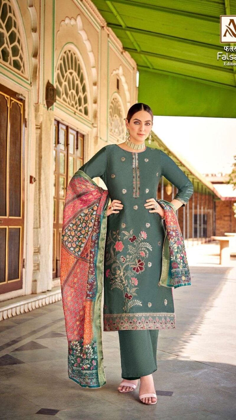Falsafaa Vol 12 Alok Suit Bella Wholesale Clothes USA
