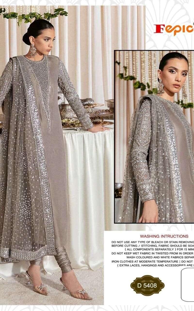 Fepic Rosemeen D No 5408 Pakistani Salwar Suits
