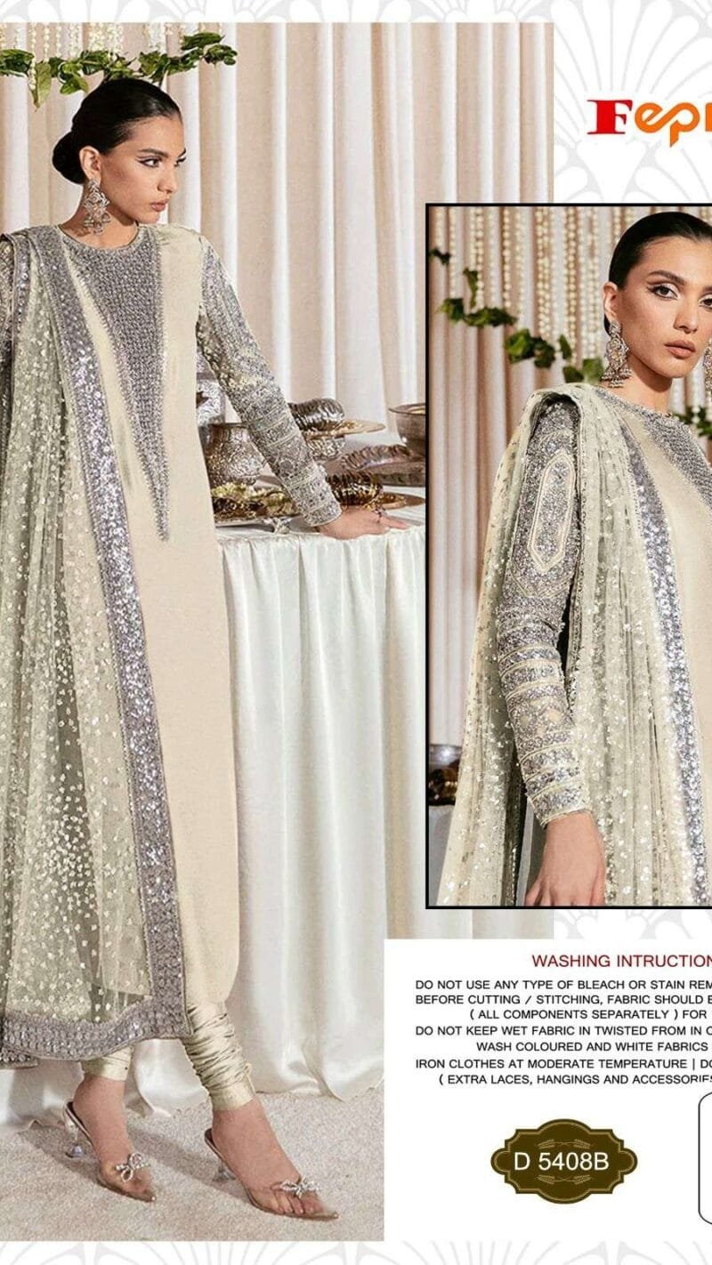 Fepic Rosemeen D No 5408 Pakistani Salwar Suits