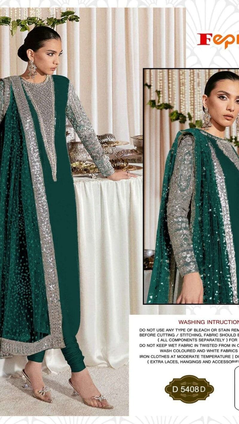 Fepic Rosemeen D No 5408 Pakistani Salwar Suits