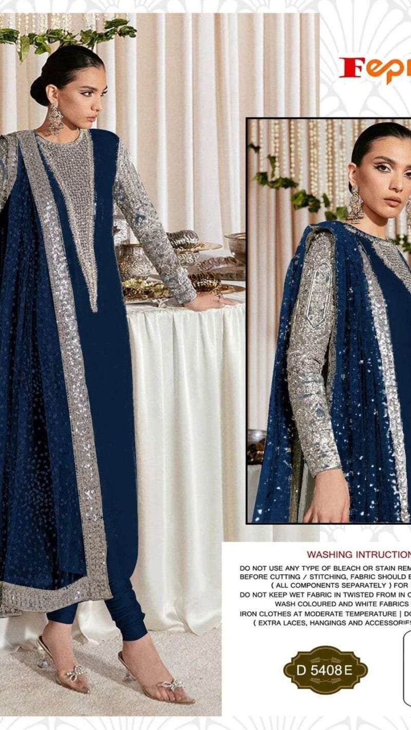 Fepic Rosemeen D No 5408 Pakistani Salwar Suits