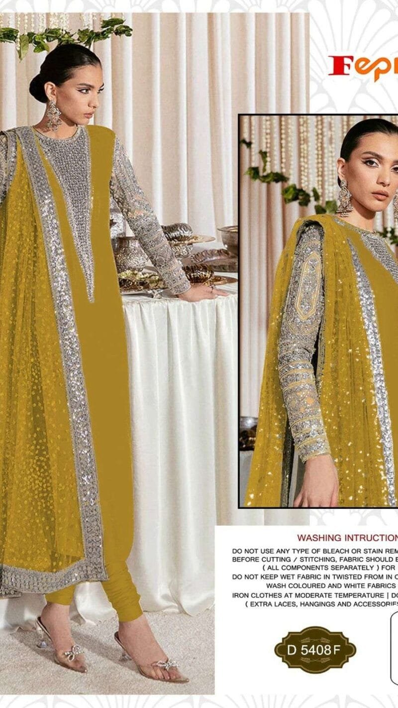 Fepic Rosemeen D No 5408 Pakistani Salwar Suits