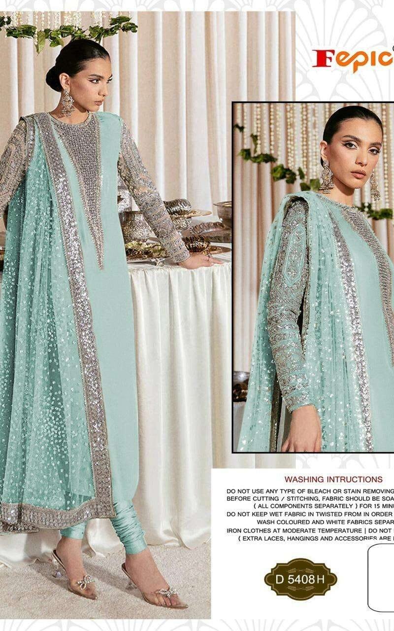 Fepic Rosemeen D No 5408 Pakistani Salwar Suits