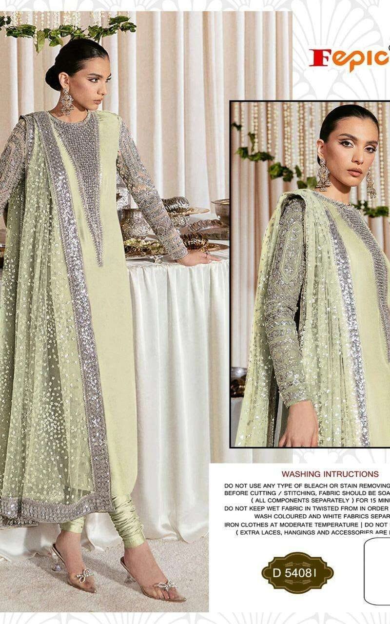 Fepic Rosemeen D No 5408 Pakistani Salwar Suits