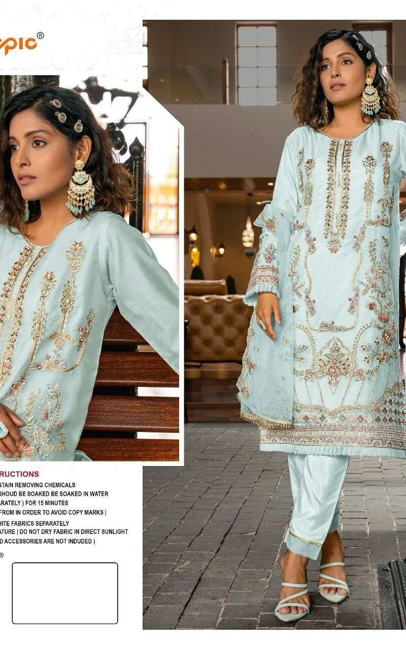 Fepic Rosemeen D No C 1356 Pakistani Salwar Suits